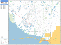 Town 'n' Country Digital Map Basic Style